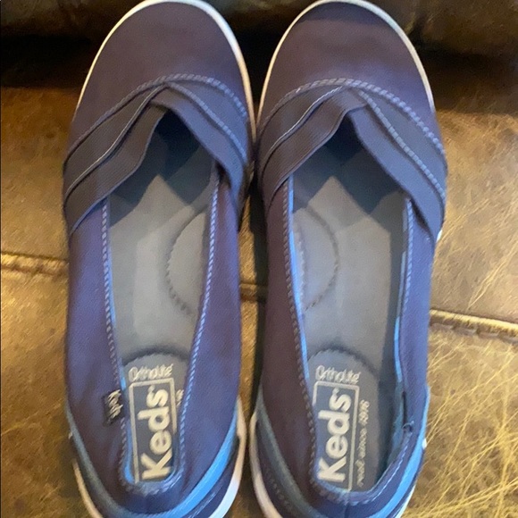 Keds 8.5 slip on flat shoes - Picture 7 of 9